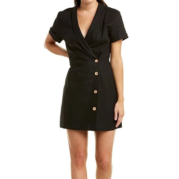 BCBGeneration Dresses & Skirts - BCBGeneration Faux Wrap Button Dress